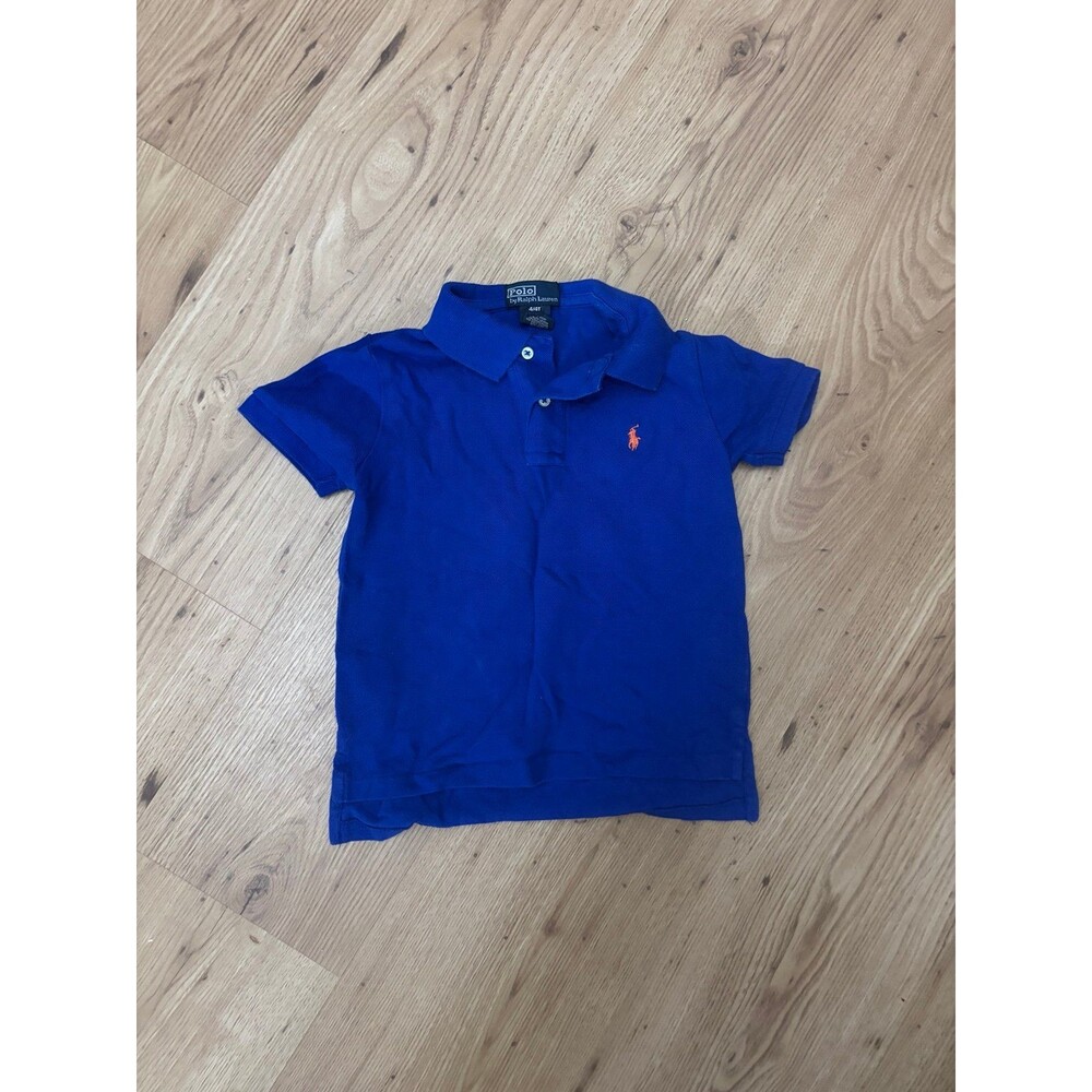 Ralph Lauren Polo 4T Blue Shirt